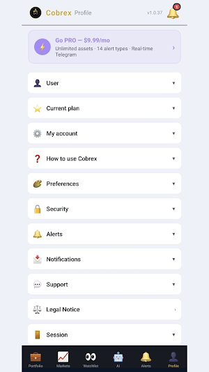 Cobrex Screenshot 3