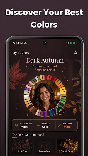 Color Analysis: ToneLily Screenshot 0