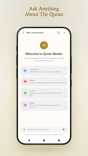 Quran Mentor Screenshot 3