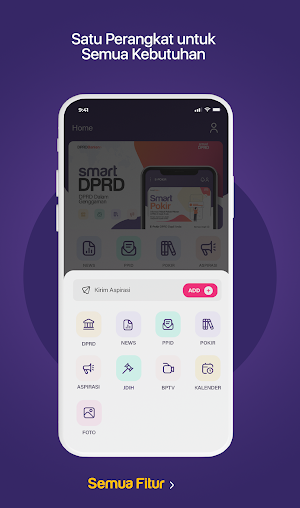 SMART DPRD Screenshot 1