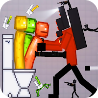 Skibidi toilet mod for Melon