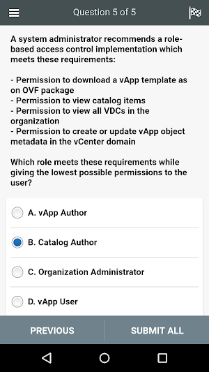 5V0-32.19 All-in-One Exam Screenshot 2