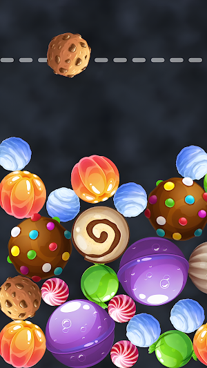Merge Candy Balls Screenshot 3