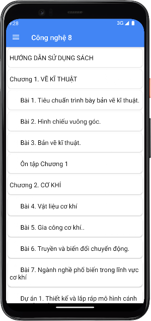 Công nghệ Lớp8 Screenshot 3