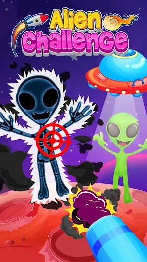 Alien Challenge Among Us Screenshot 0