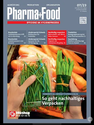 PHARMA+FOOD eMagazin Screenshot 3