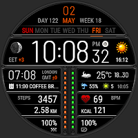 Futorum H6.5 Digital watchface