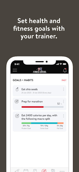 TR Fitness Screenshot 3