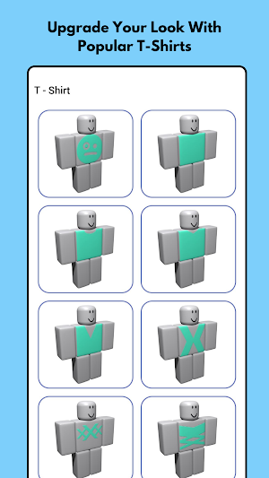 Clothes skin for Roblox Screenshot 2