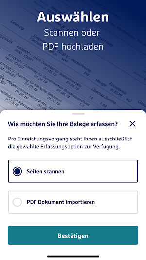 R+V Gesundheit Screenshot 2