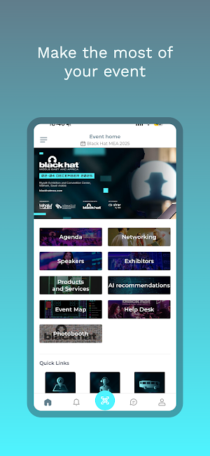 Black Hat MEA Screenshot 1