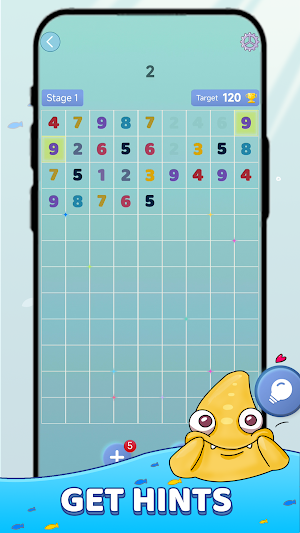 NumLink Logic Grid Screenshot 2