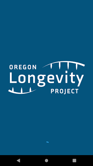 Oregon Longevity Project Screenshot 0