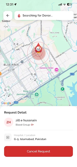 ARIA Blood+ Screenshot 2