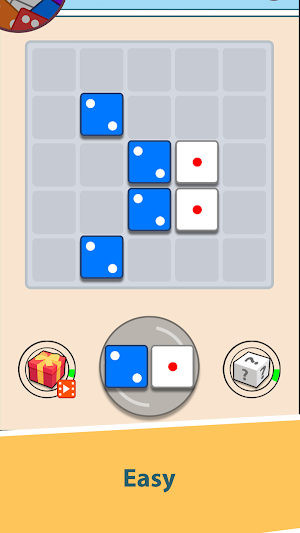 Match Dice - Dom Merge Puzzle Screenshot 0