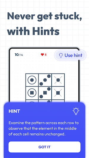 Simbo - IQ Test & Brain Games Screenshot 3