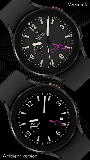 CELEST5486 Smart Analog Watch Screenshot 2