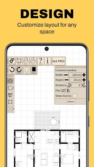 Floor Plan Friend: Home Design Screenshot 0