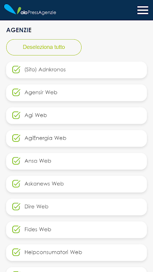 VoloPress Agenzie Screenshot 3
