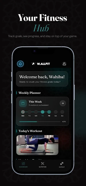 W.ALLfit – Women’s Fitness Screenshot 3