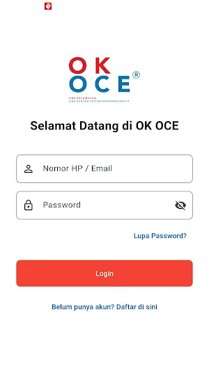 OK OCE Event Screenshot 0