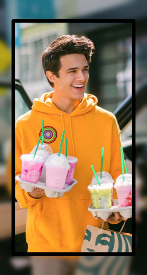 Brent Rivera Wallpaper HD 4K Screenshot 3