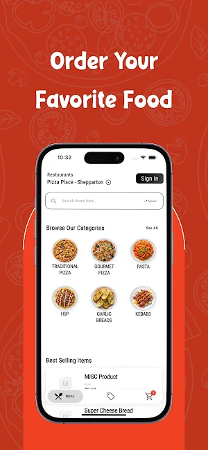 Pizza Place n Acai Screenshot 2