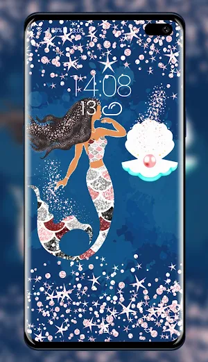 Mermaid Wallpaper Screenshot 0