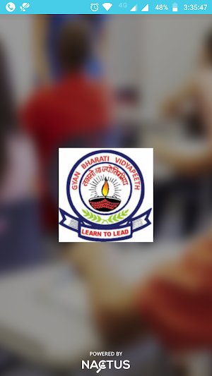 Gyan Bharati Vidyapeeth Screenshot 0