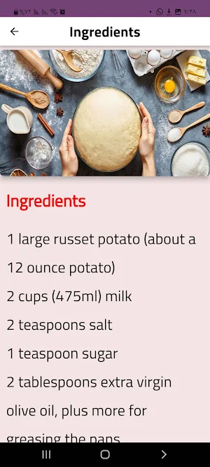 Potato Bread Screenshot 2