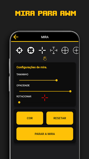 FFh4x Pro Sensibilidade Screenshot 3