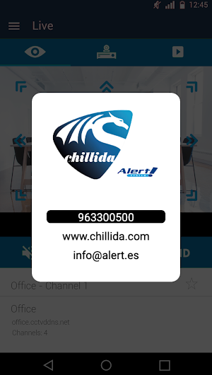 Chillida Alert EasyView Screenshot 0