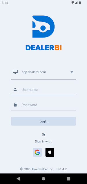 DealerBI Screenshot 0