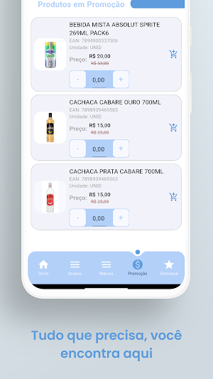 M&C Distribuidora de Bebidas Screenshot 3