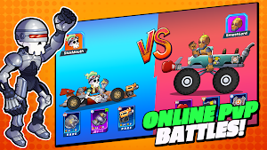 Smash Stars: Crazy Car Clash! Screenshot 0