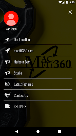 MacFit360 Screenshot 3