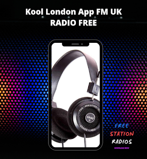 Kool London App FM UK RADIO FR Screenshot 1