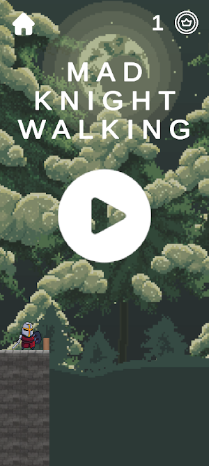 Mad Knight Walking Screenshot 0