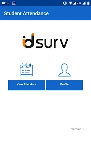 id2 Student Attendance Screenshot 1