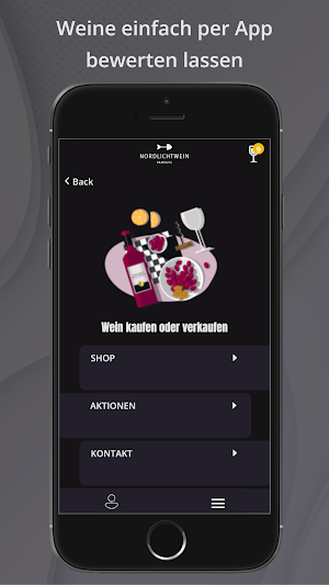 Nordlichtwein - Weinankauf Screenshot 0