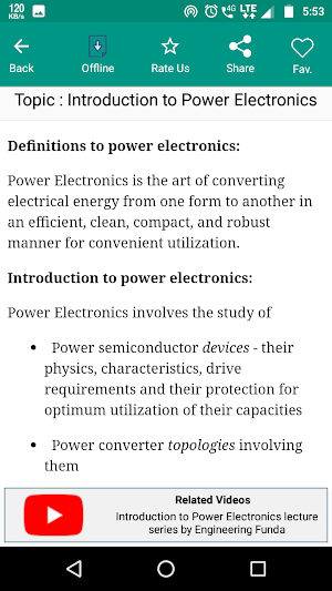Power Electronics screenshot 3