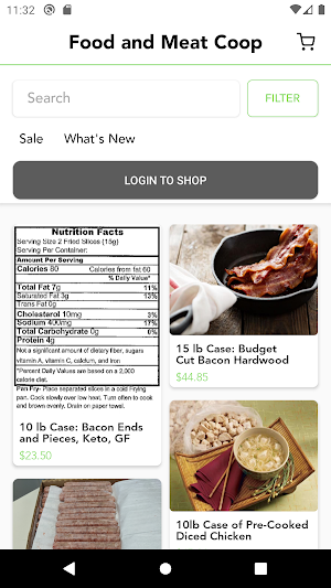 Food and Meat Coop Screenshot 1