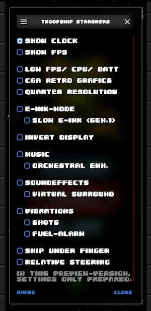 Troopship Stars Space Shooter Screenshot 3