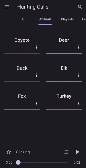 Hunting Calls: All-In-One App Screenshot 2