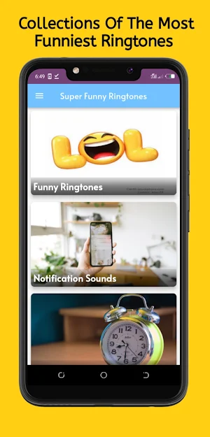 Funny Sayings Ringtones Screenshot 1