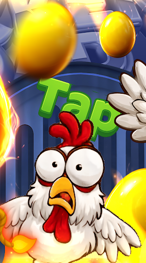 Egg Road Tap Screenshot 1