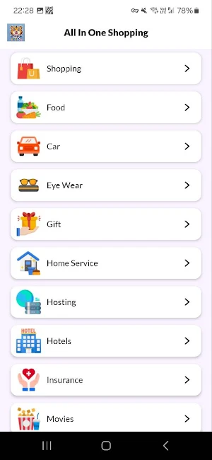 All Shopping Max Screenshot 1