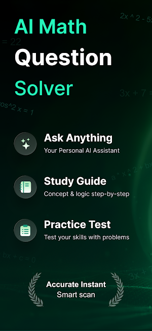 AI Math Solver Screenshot 0