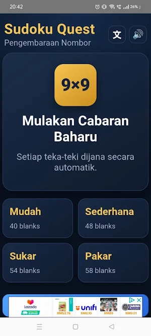 Sudoku Journey Screenshot 3