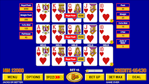 Video Poker - Classic Casino Games Free Offline Screenshot 0